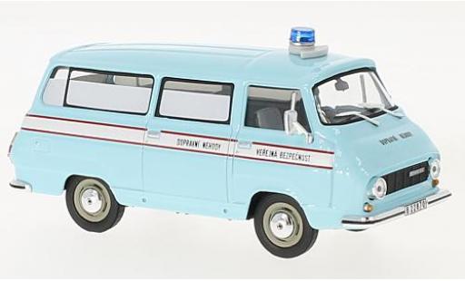 Skoda 1203 1/43 Abrex Polizei Tschechien 1974 modellautos