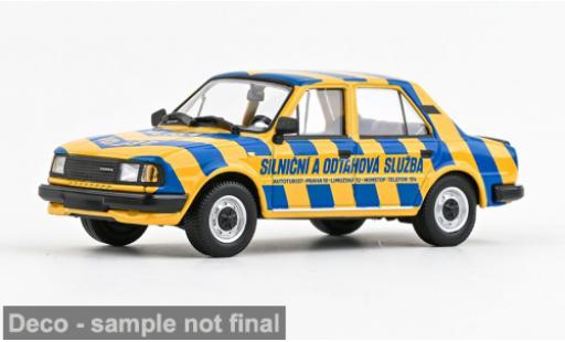 Skoda 120 1/43 Abrex L 1984 Silniční a Odtahová Služba (CZ) 1:43 modellautos