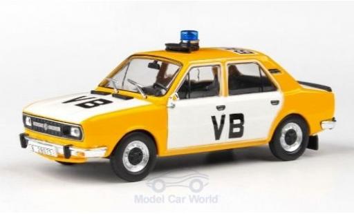 Modellautos Skoda 120 1/43 Abrex L Czechoslovak Communist Police 1982 Skoda 120 1/43 Abrex L Czechoslovak Communist Police 1982 modellautos