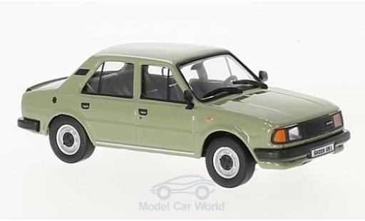 Skoda 120 1/43 Abrex L grau 1986 modellautos