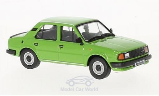 Skoda 120 1/43 Abrex L grün 1984 modellautos