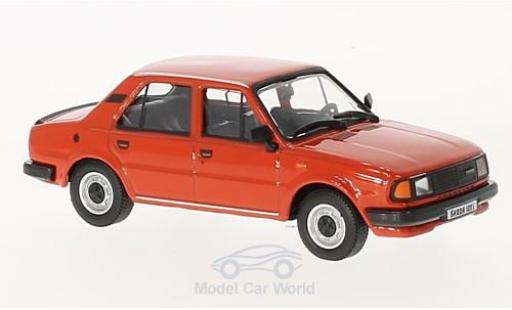 Skoda 120 1/43 Abrex L rot 1984 modellautos