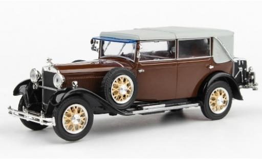 Skoda 860 1/43 Abrex braun/schwarz 1932 modellautos
