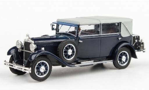 Skoda 860 1/43 Abrex blau 1932 modellautos
