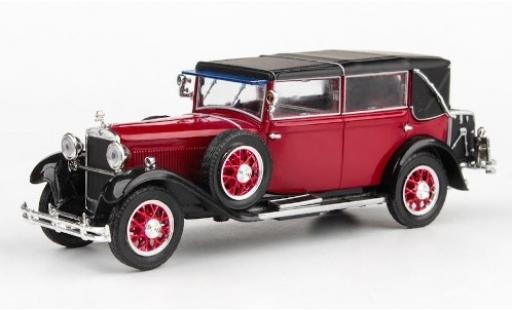 Skoda 860 1/43 Abrex rot/schwarz RHD 1932 modellautos