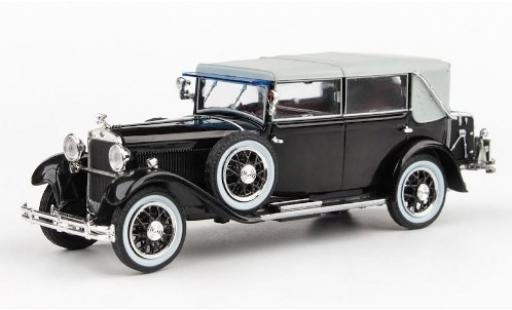 Skoda 860 1/43 Abrex schwarz RHD 1932 modellautos