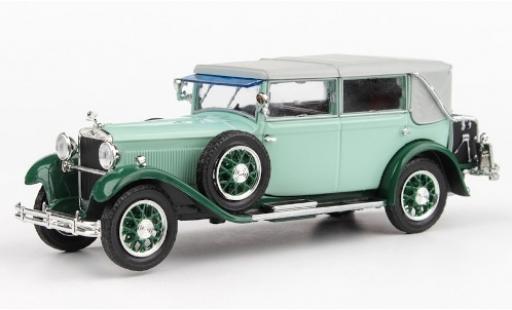 Skoda 860 1/43 Abrex türkis/grün RHD 1932 modellautos
