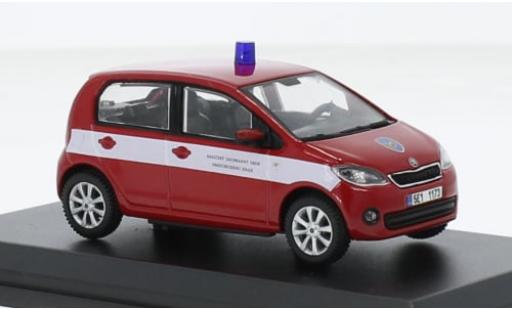 Skoda Citigo 1/43 Abrex HZS Pardubickeho Kraje 2012 1:43 modellautos