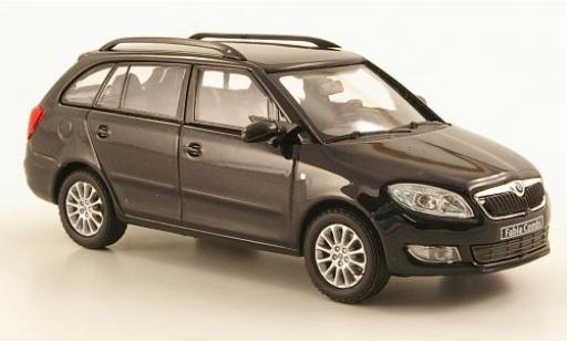 Skoda Fabia 1/43 Abrex II Combi schwarz modellautos