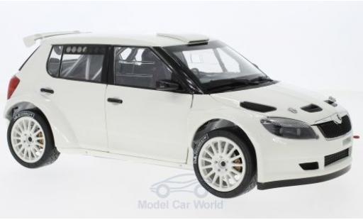 Modellautos Skoda Fabia 1/18 Abrex II FL S2000 weiss 2010 with Tarmac Wheels Skoda Fabia 1/18 Abrex II FL S2000 weiss 2010 with Tarmac Wheels modellautos