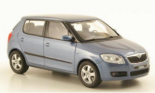 Skoda Fabia 1/43 Abrex II mettalic grau 2006 modellautos