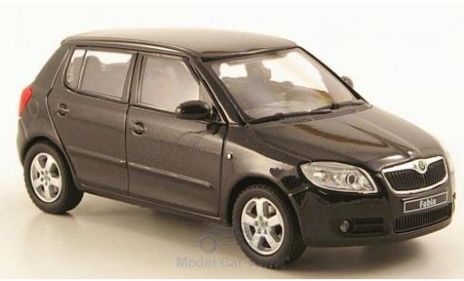 Modellautos Skoda Fabia 1/43 Abrex II schwarz 2006 Skoda Fabia 1/43 Abrex II schwarz 2006 modellautos