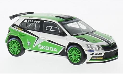 Skoda Fabia 1/43 Abrex III R5 2016 Motorsport Design modellautos