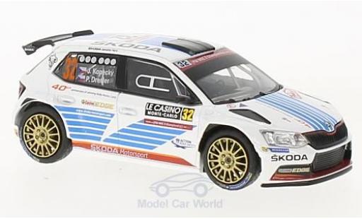 Modellautos Skoda Fabia 1/43 Abrex III R5 No.32 Rallye WM Rallye Monte Carlo 2017 J.Kopecky/P.Dresler Skoda Fabia 1/43 Abrex III R5 No.32 Rallye WM Rallye Monte Carlo 2017 J.Kopecky/P.Dresler modellautos