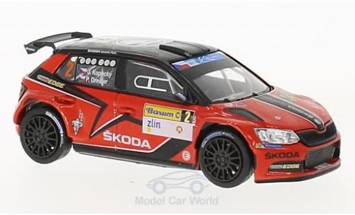 Modellautos Skoda Fabia 1/43 Abrex III R5 weiss No.2 Barum Rally Zlin 2016 J.Kopecky/P.Dresler Skoda Fabia 1/43 Abrex III R5 weiss No.2 Barum Rally Zlin 2016 J.Kopecky/P.Dresler modellautos