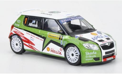Skoda Fabia 1/43 Abrex S2000 No.1 Rallye Barum 2010 modellautos
