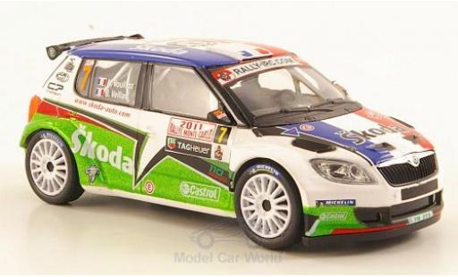 Modellautos Skoda Fabia 1/43 Abrex S2000 No.7 Rallye Monte-Carlo 2011 Vouilloz Skoda Fabia 1/43 Abrex S2000 No.7 Rallye Monte-Carlo 2011 Vouilloz modellautos