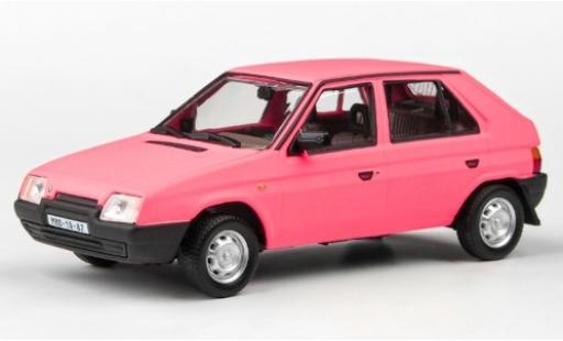 Skoda Favorit 1/43 Abrex 136L matt-rosa 1988 modellautos