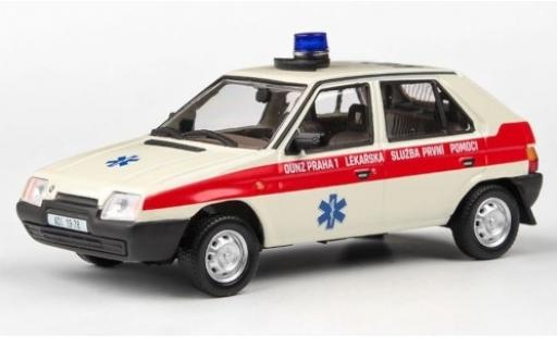 Skoda Favorit 1/43 Abrex 136L OUNZ Praha 1 1988 modellautos
