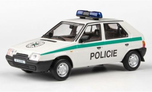 Skoda Favorit 1/43 Abrex 136L Policie (CR) 1988 modellautos