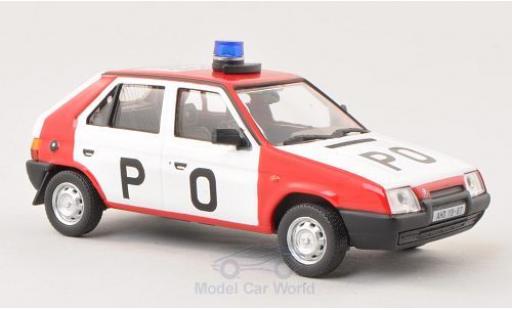 Skoda Favorit 1/43 Abrex P O 1987 (Tschechische Feuerwehr) modellautos