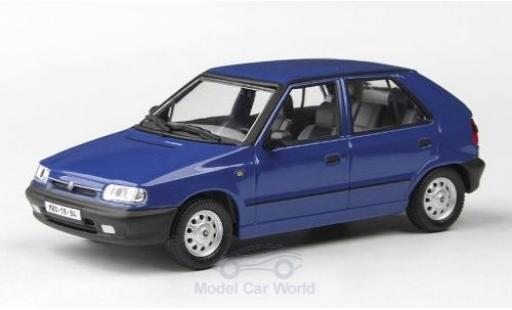 Skoda Felicia 1/43 Abrex 1.3 GLXi blau 1994 modellautos