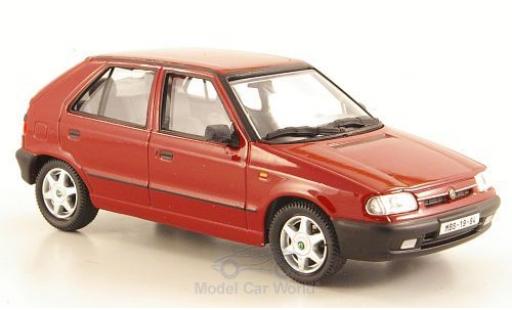 Skoda Felicia 1/43 Abrex 1.3 GLXi rot 1994 ohne Vitrine modellautos