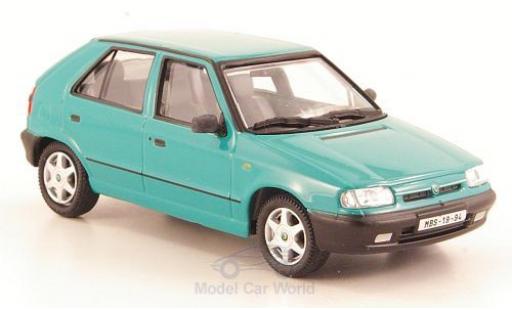 Skoda Felicia 1/43 Abrex 1.3 GLXi grün 1994 modellautos