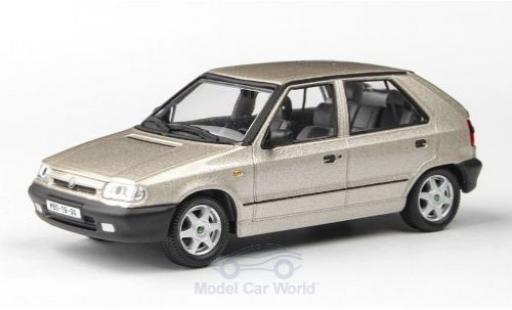 Skoda Felicia 1/43 Abrex 1.3 GLXi mettalic beige 1994 modellautos