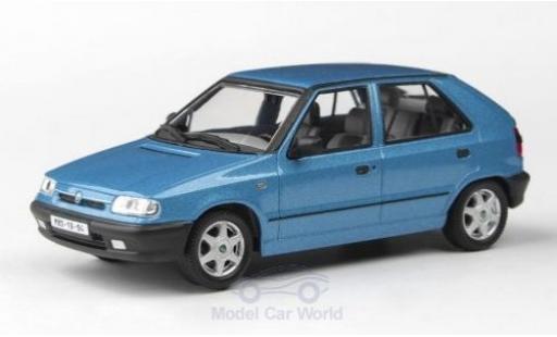 Skoda Felicia 1/43 Abrex 1.3 GLXi mettalic blau 1994 modellautos