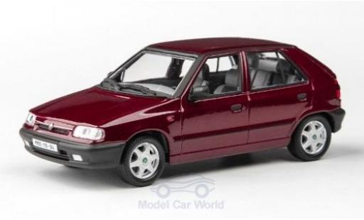 Skoda Felicia 1/43 Abrex 1.3 GLXi mettalic rot 1994 modellautos