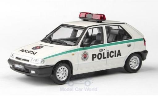 Skoda Felicia 1/43 Abrex 1.3 GLXi Polizei Slowakische Republik 1994 modellautos