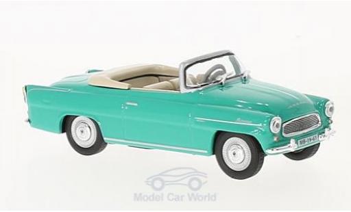 Modellautos Skoda Felicia 1/43 Abrex Roadster türkis 1963 Skoda Felicia 1/43 Abrex Roadster türkis 1963 modellautos