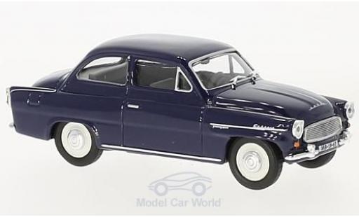 Modellautos Skoda Octavia 1/43 Abrex blau 1963 Skoda Octavia 1/43 Abrex blau 1963 modellautos