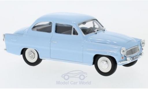 Modellautos Skoda Octavia 1/43 Abrex blau 1963 Skoda Octavia 1/43 Abrex blau 1963 modellautos