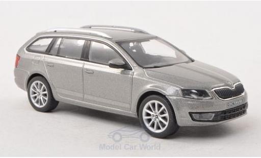 Modellautos Skoda Octavia Combi 1/43 Abrex III Combi mettalic grau 2013 Skoda Octavia Combi 1/43 Abrex III Combi mettalic grau 2013 modellautos