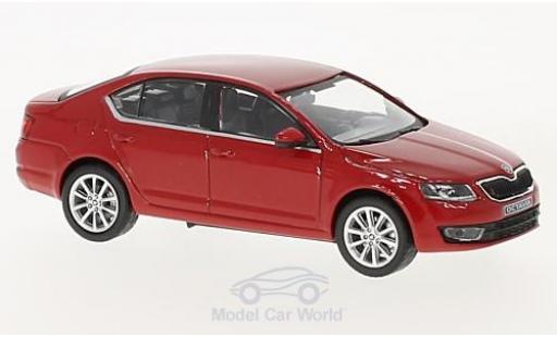 Modellautos Skoda Octavia 1/43 Abrex III rot 2012 Skoda Octavia 1/43 Abrex III rot 2012 modellautos
