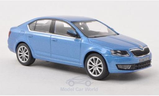 Modellautos Skoda Octavia 1/43 Abrex III mettalic blau 2013 Skoda Octavia 1/43 Abrex III mettalic blau 2013 modellautos