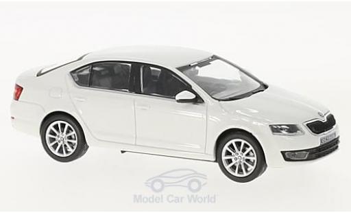 Modellautos Skoda Octavia 1/43 Abrex III weiss 2012 Skoda Octavia 1/43 Abrex III weiss 2012 modellautos