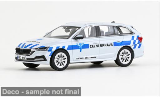 Skoda Octavia 1/43 Abrex IV 2020 Customs Administration 1:43 modellautos