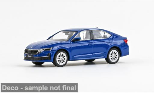 Skoda Octavia 1/43 Abrex IV FL blau 2024 1:43 modellautos