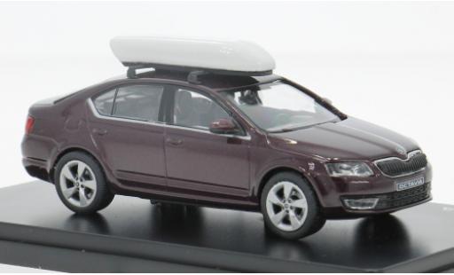 Skoda Octavia 1/43 Abrex IV FL braun 2024 1:43 modellautos