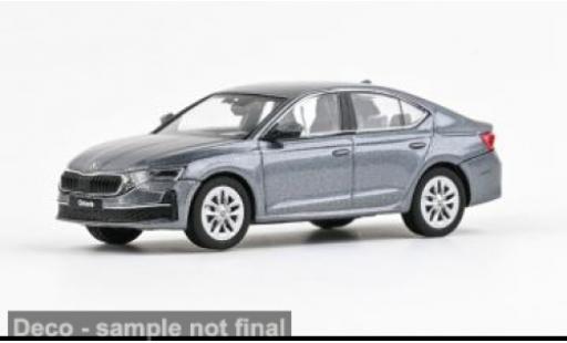 Skoda Octavia 1/43 Abrex IV FL grau 2024 1:43 modellautos