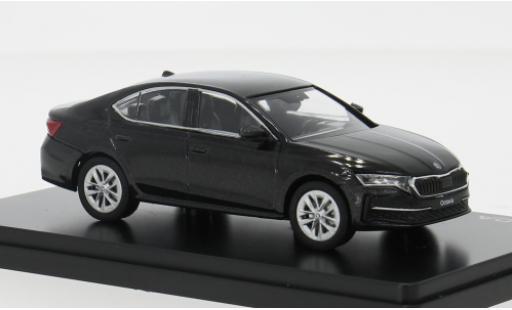 Skoda Octavia 1/43 Abrex IV FL schwarz 2024 1:43 modellautos