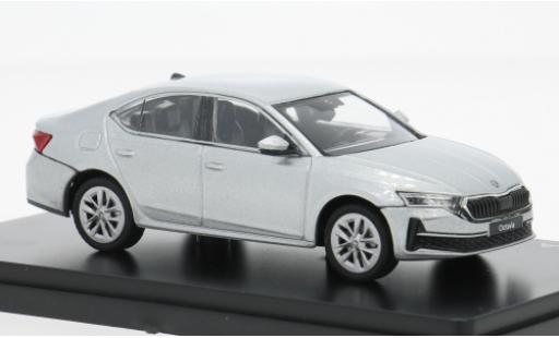 Skoda Octavia 1/43 Abrex IV FL silber 2024 1:43 modellautos