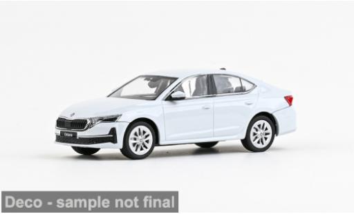 Skoda Octavia 1/43 Abrex IV FL weiss 2024 1:43 modellautos