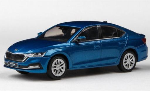 Modellautos Skoda Octavia 1/43 Abrex IV mettalic blau 2020 Skoda Octavia 1/43 Abrex IV mettalic blau 2020 modellautos