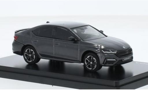 Skoda Octavia 1/43 Abrex IV RS metallise grau 2020 1:43 modellautos