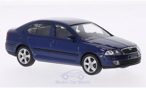 Modellautos Skoda Octavia 1/43 Abrex mettalic blau 2004 Skoda Octavia 1/43 Abrex mettalic blau 2004 modellautos