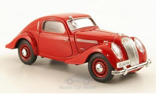 Skoda Popular Sport 1/43 Abrex Monte Carlo rot RHD 1937 modellautos